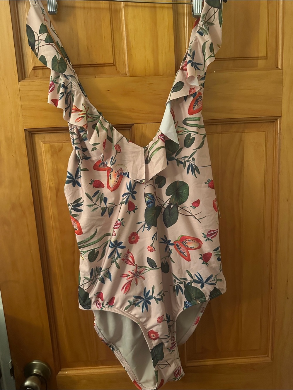 Women’s Floral One Piece Swimsuit 🩱